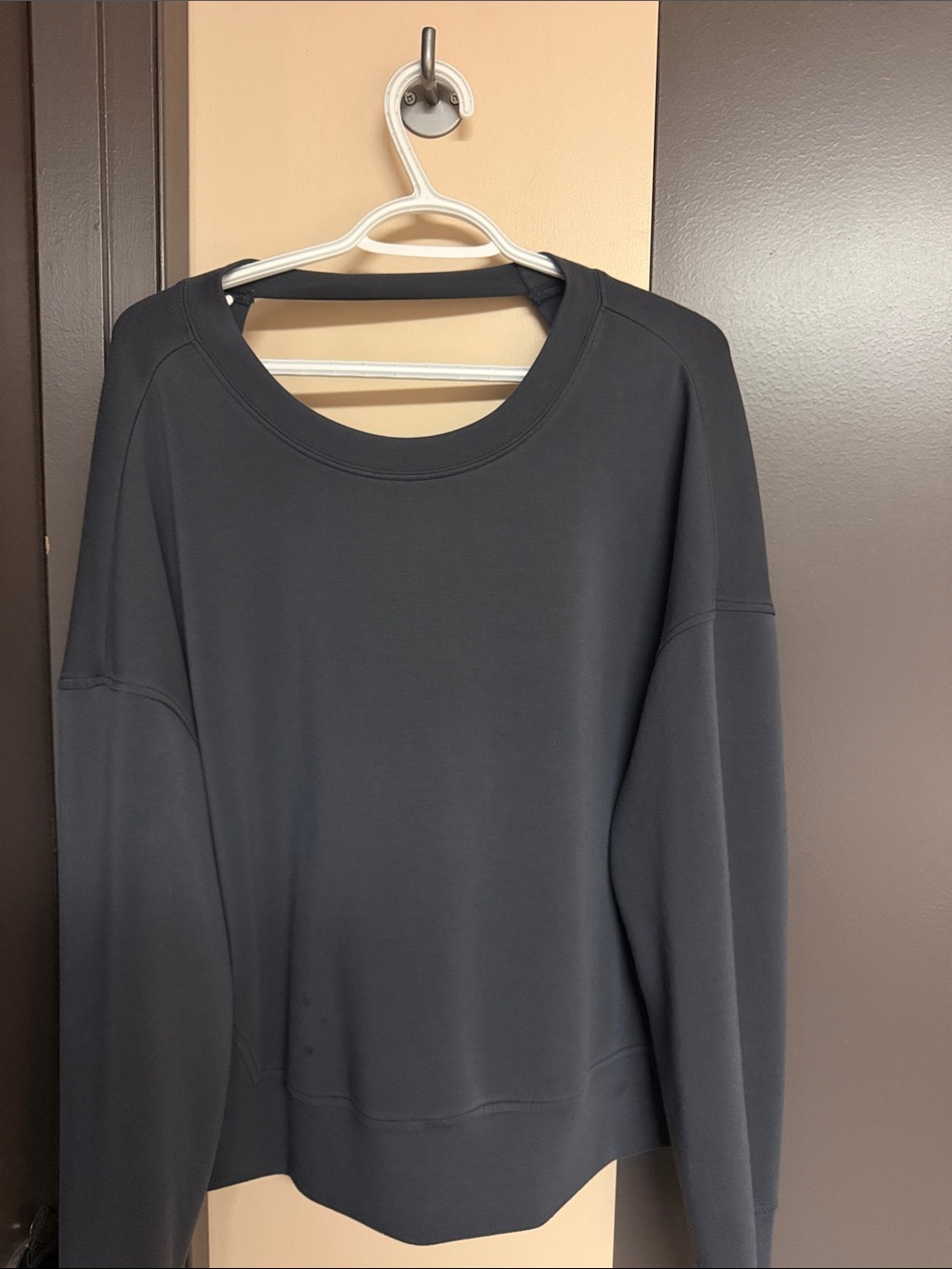 Athletic Works Charcoal Crewneck Sweatshirt